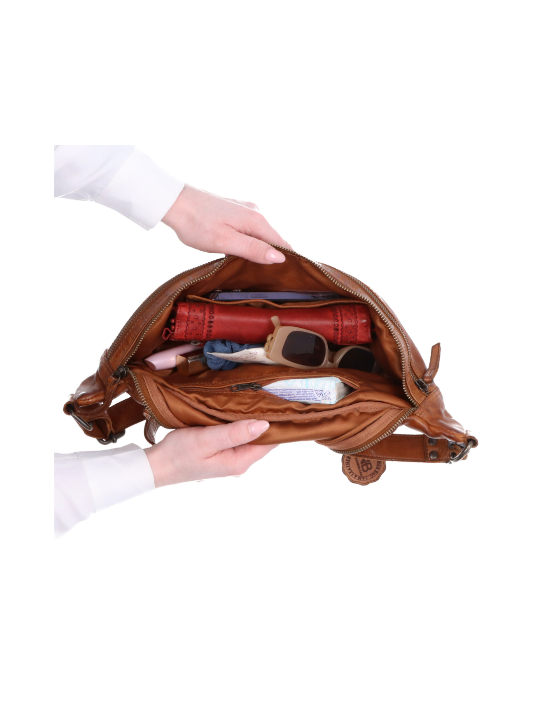 Kožená ledvinka Noelia Bolger