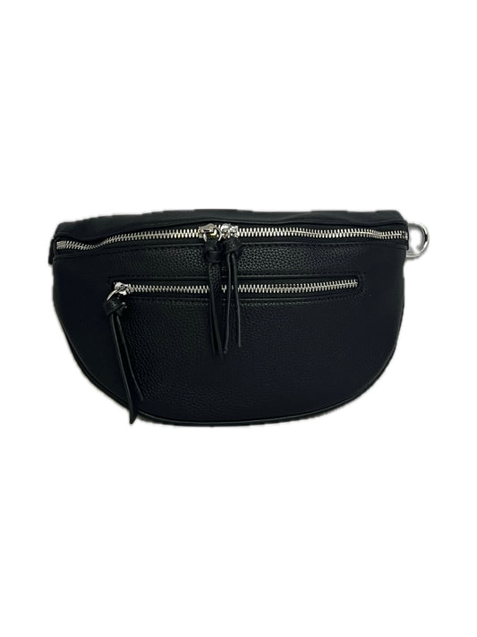 Dámská crossbody ledvinka ze syntetické kůže