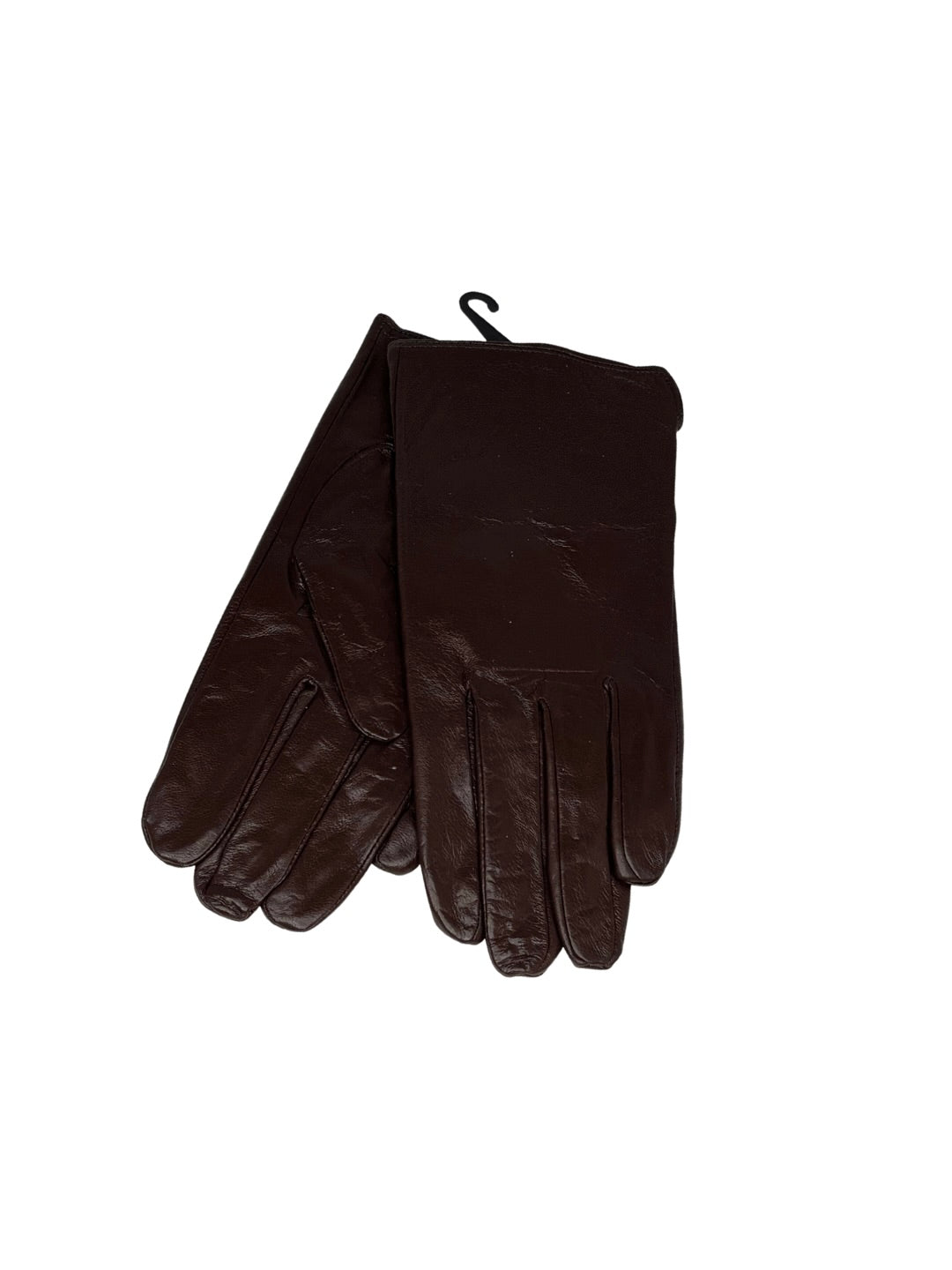 Pánské kožené rukavice s plyšovou vložkou