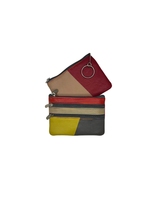 Kožená klíčenka patwoch