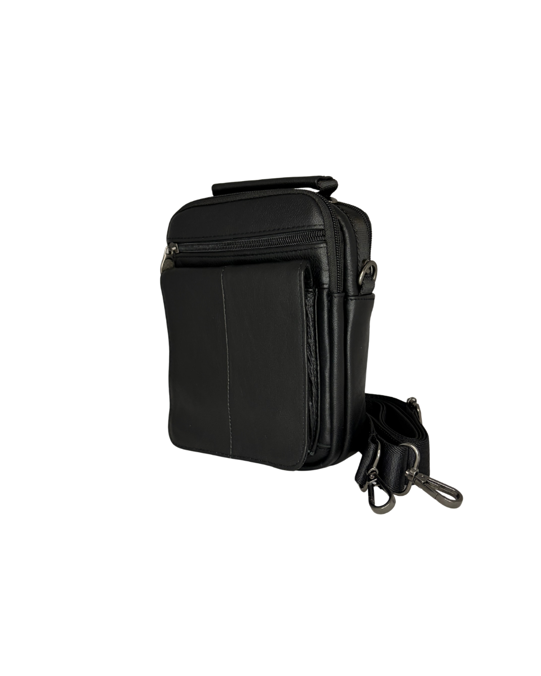 Menší pánská kožená crossbody