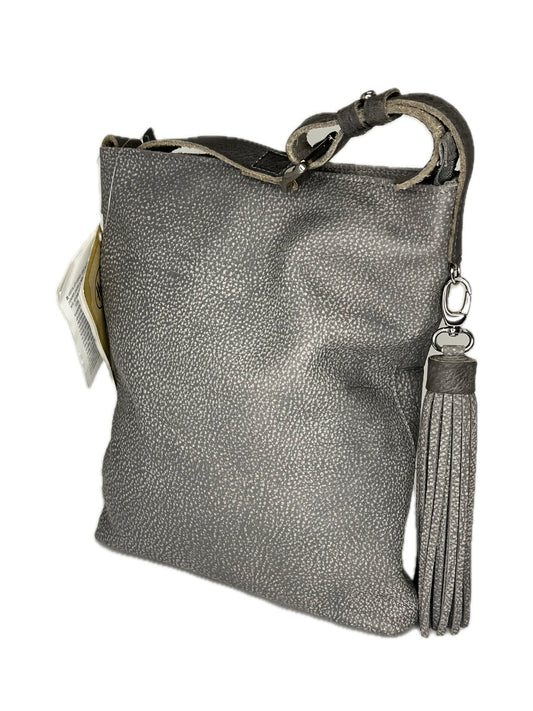 Dámská kožená kabelka HAJN - crossbody