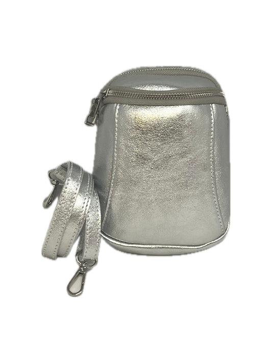 Malá dámská crossbody z pravé kůže