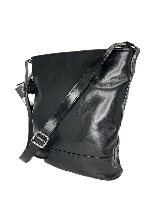 Dámská kožená kabelka HAJN - crossbody