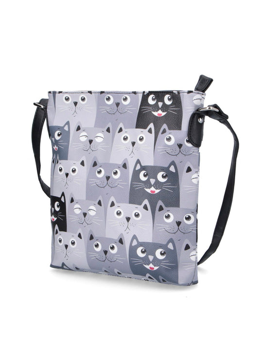 Dámská kabelka PRINT - crossbody