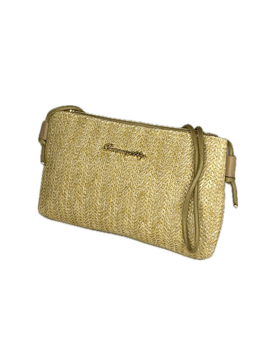 Malá crossbody na telefon z umělého lýka