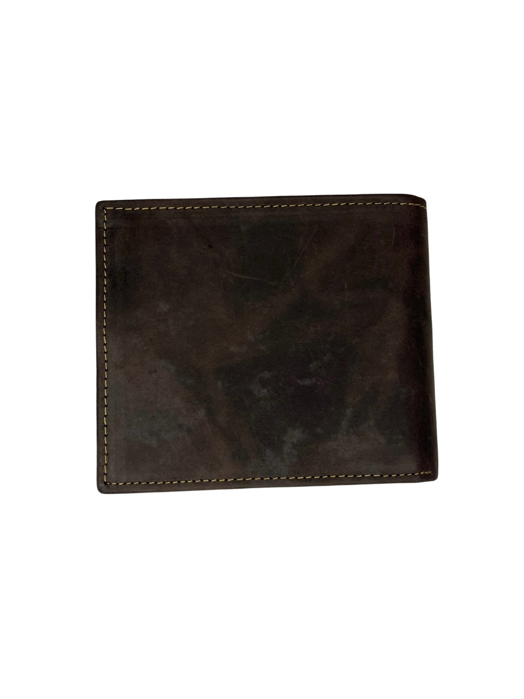 Pánská kožená peněženka pro rybáře s funkcí RFID