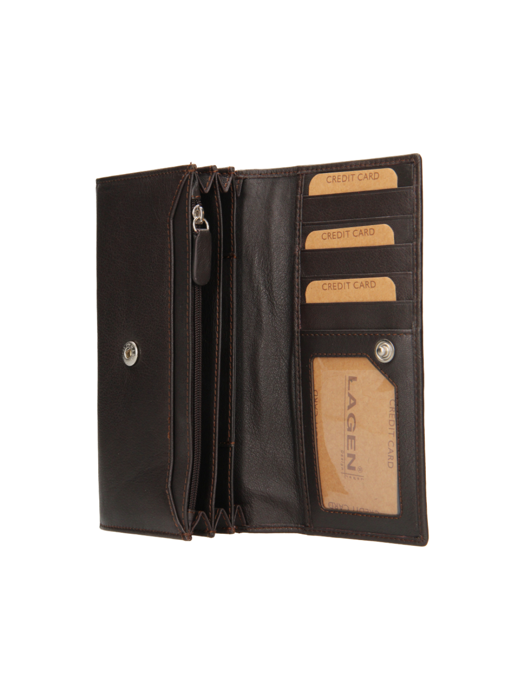 Velká kožená dámská peněženka LAGEN