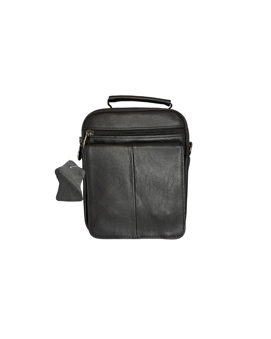 Menší pánská kožená crossbody
