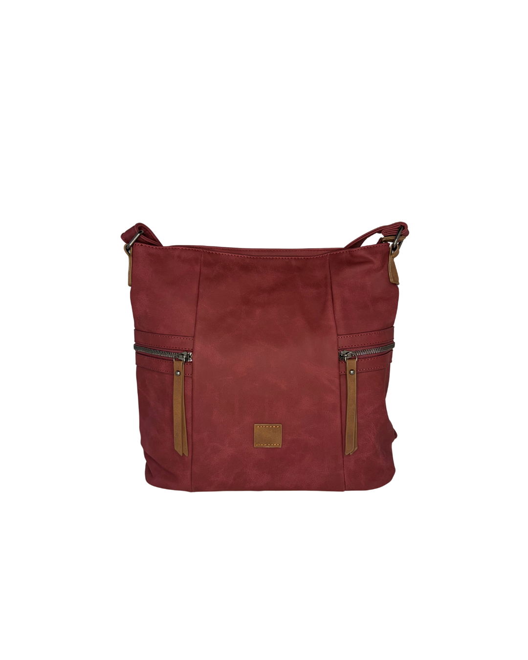 Dámská elegantní crossbody ze syntetické kůže