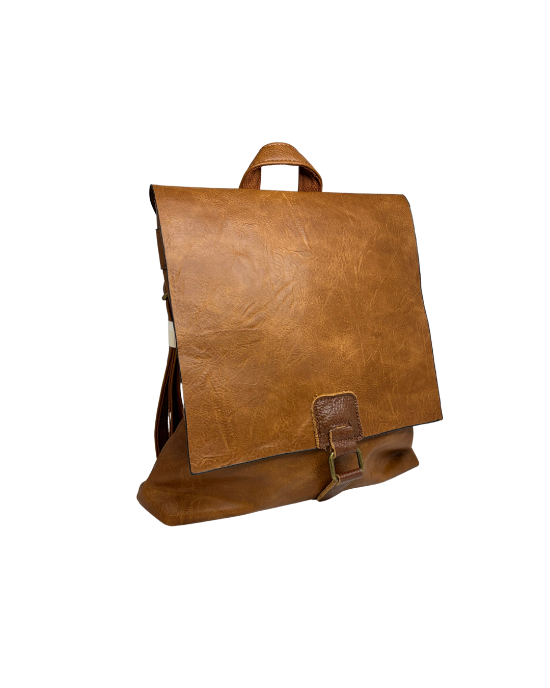 Městský měkký batoh / crossbody kabelka ze syntetické kůže