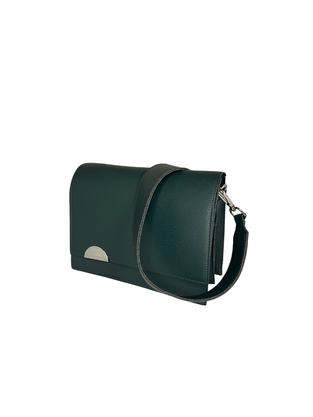 Dámská zelená crossbody kabelka Chiara