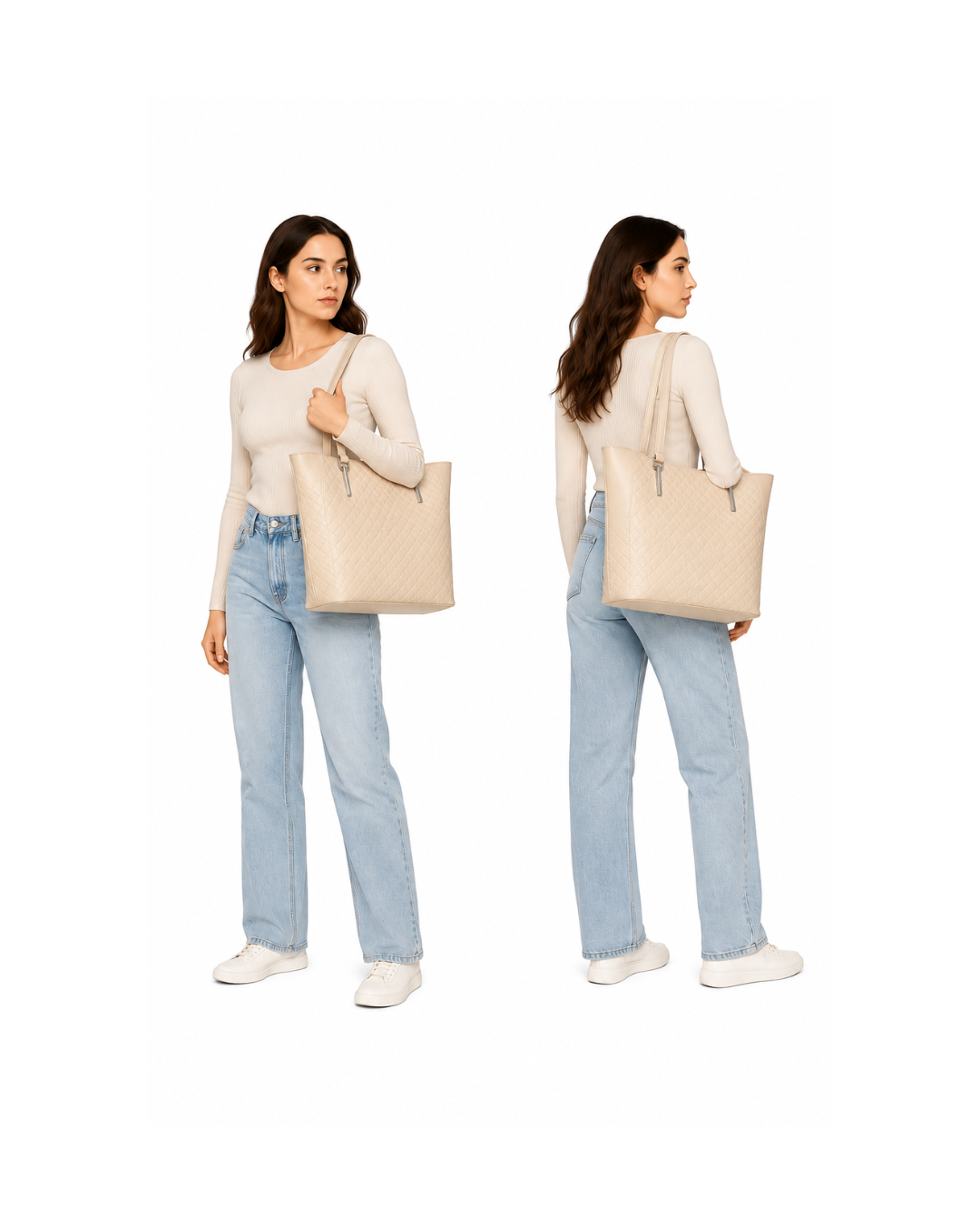 Velká shopper kabelka Karen na formát A4