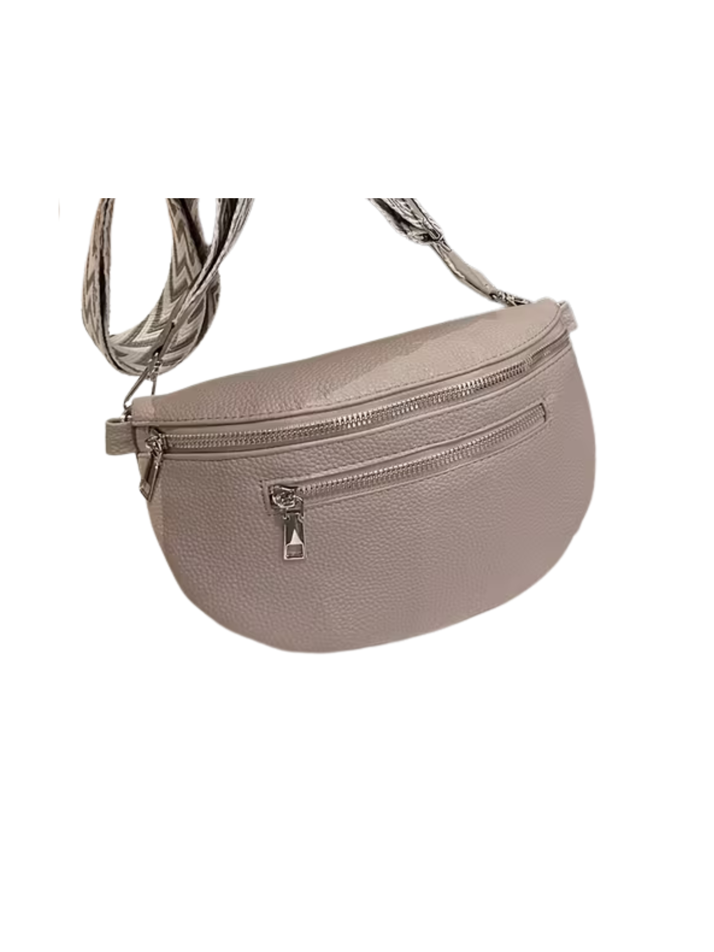 Dámská crossbody ledvinka ze syntetické kůže