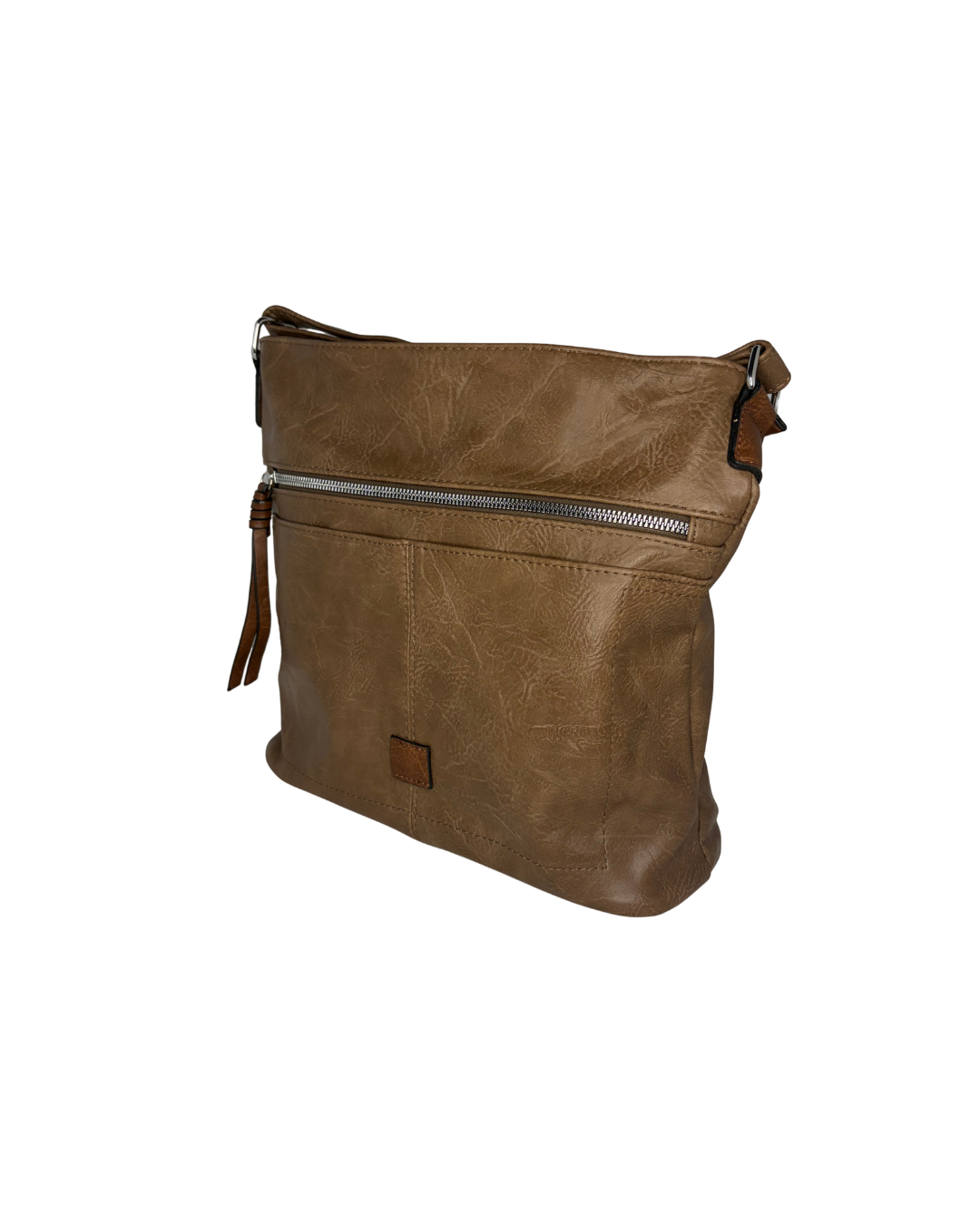 Dámská crossbody kabelka ze syntetické kůže