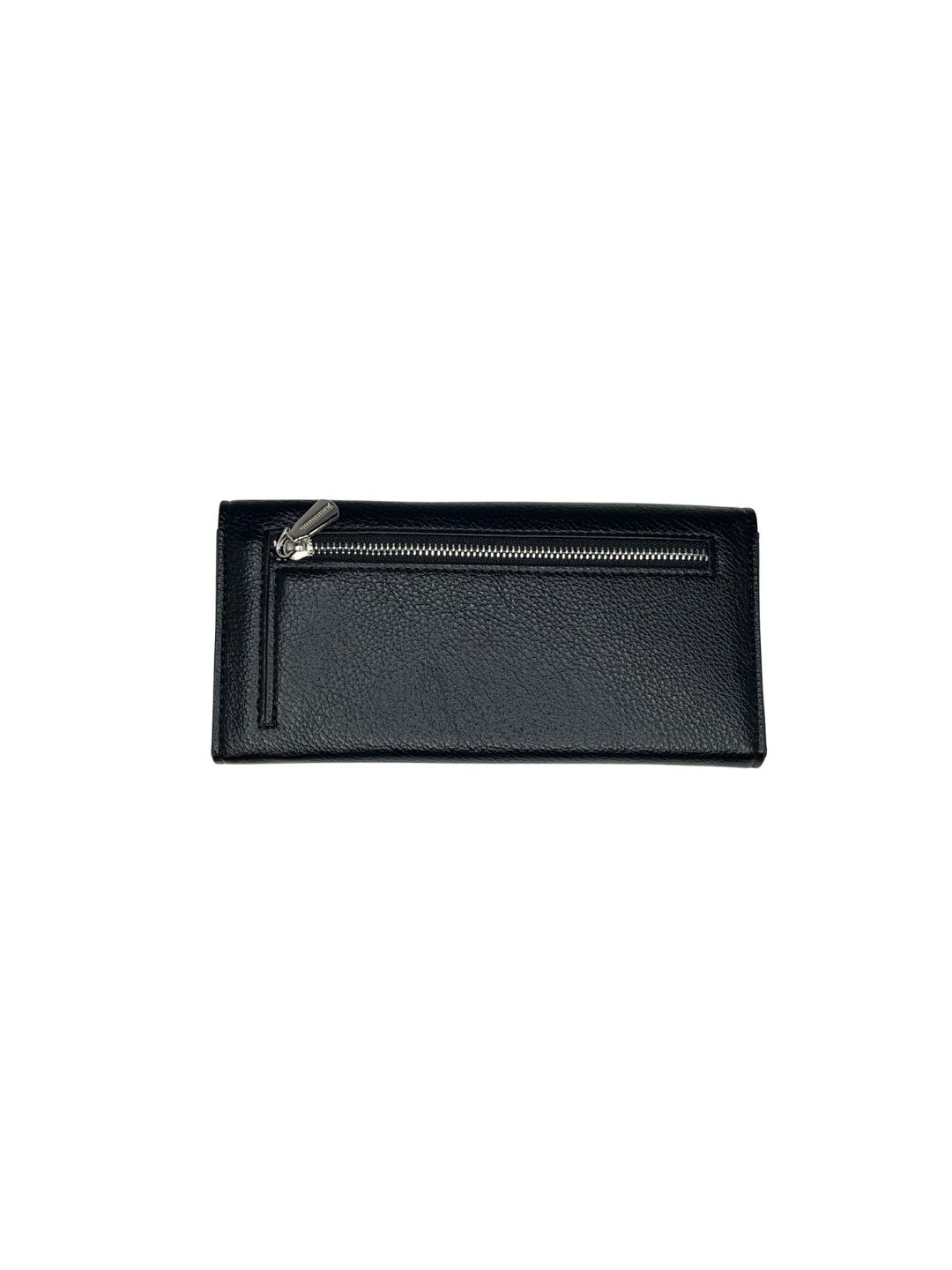 Tenká dámská peněženka z ekologické kůže ve stylu penálu