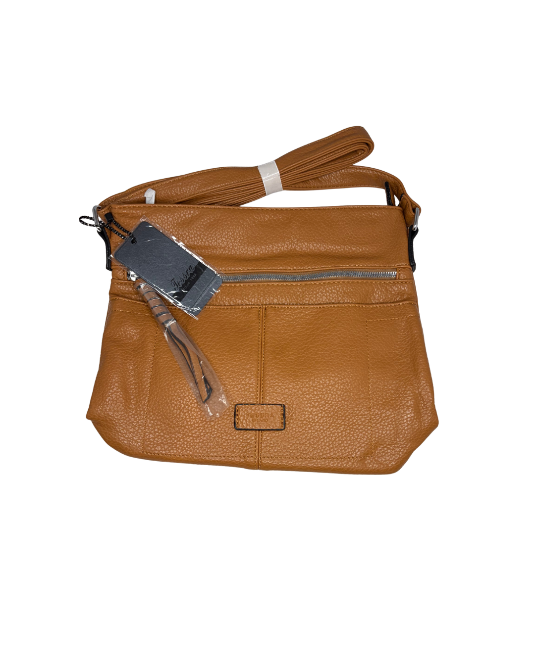 Dámská crossbody kabelka ze syntetické kůže