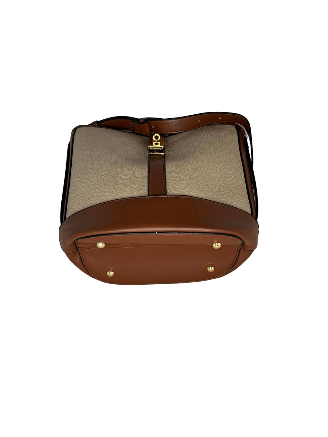 Crossbody "kyblík" s vnitřním organizérem