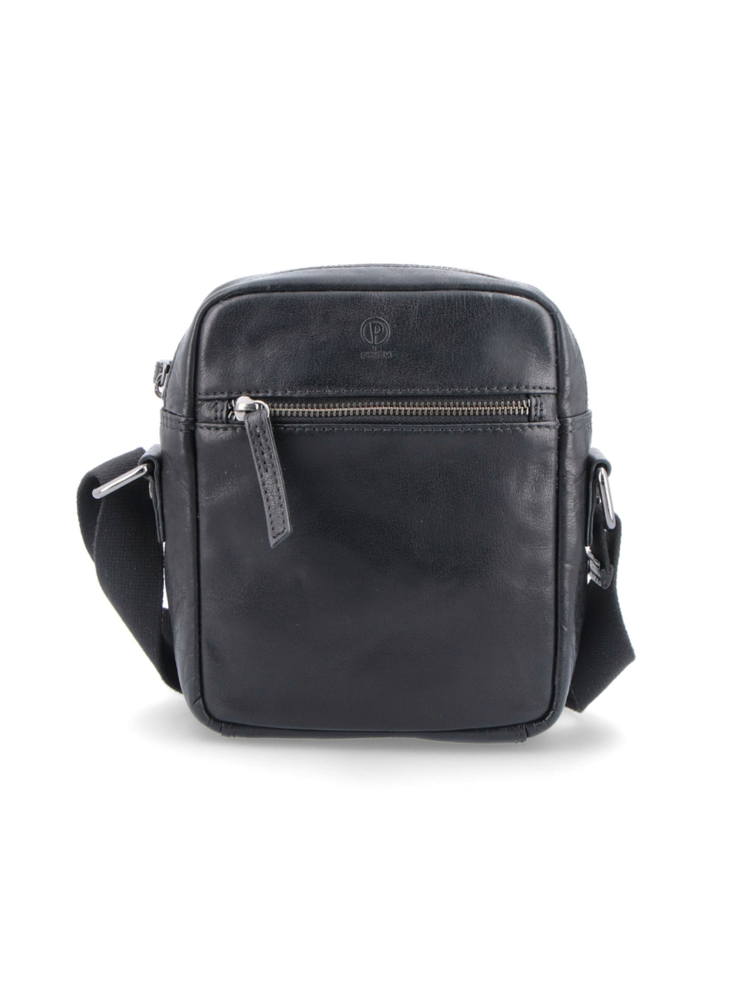 Malá pánská crossbody taštička Poyem z luxusní kůže