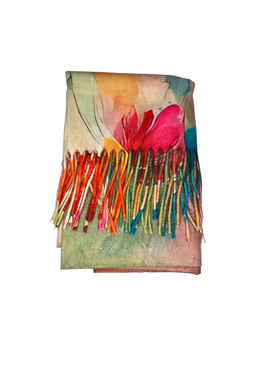 Kašmírová šála 70 x 180 cm