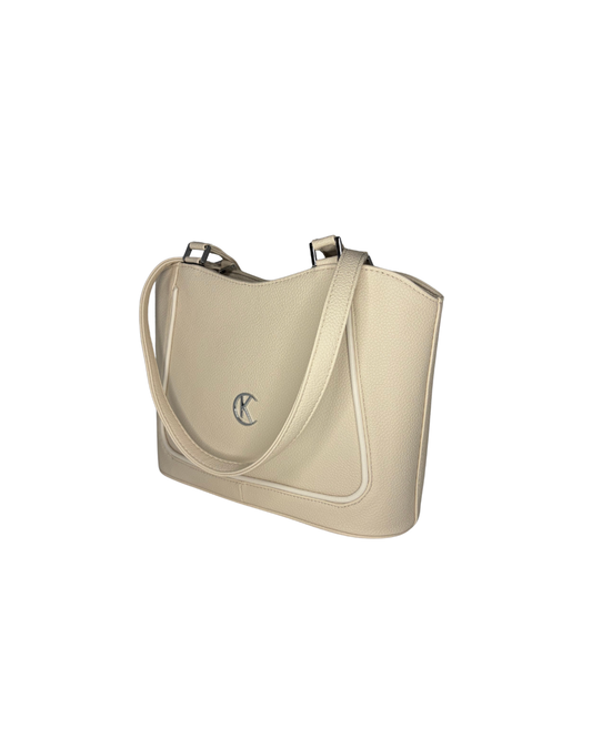 Menší elegantní shopper kabelka Karen
