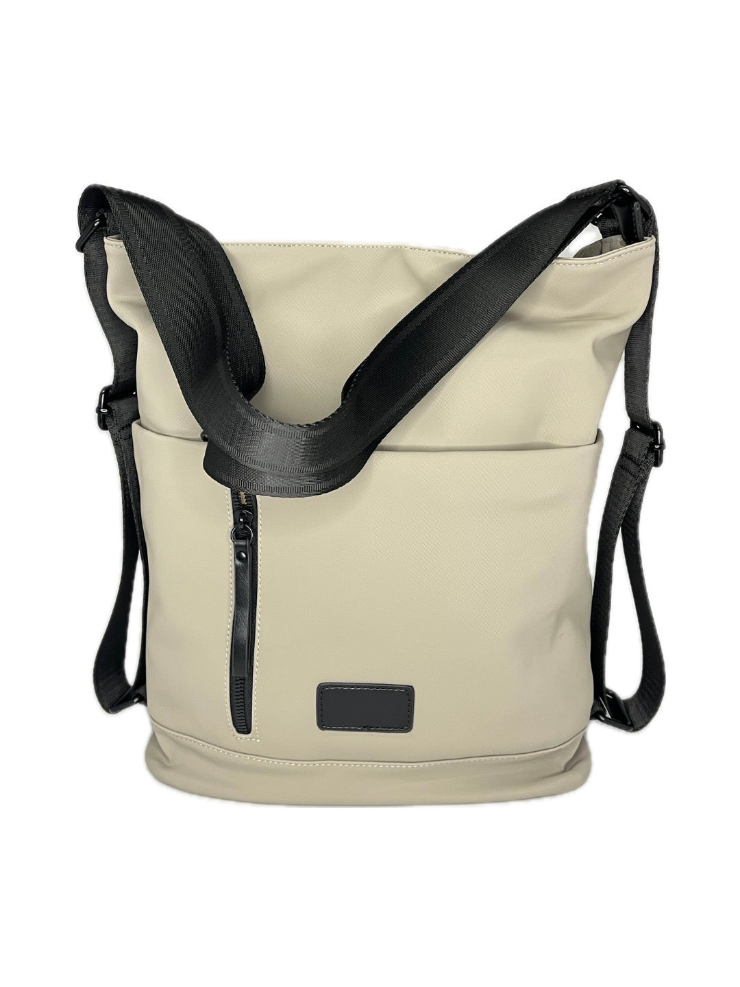 Šusťákovinová sportovní crossbody a batoh 2 v 1