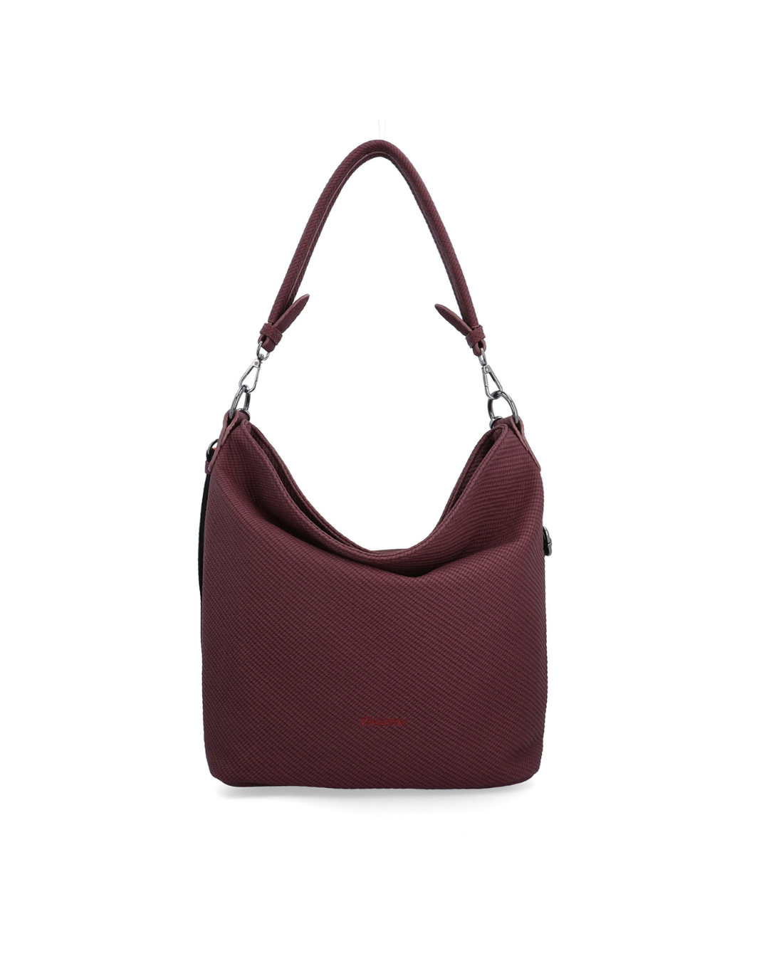 Kabelka hobo bag ze syntetické kůže