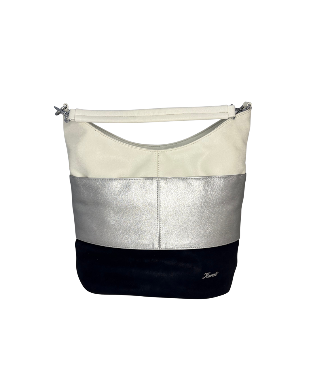 Velká kabelka Karen ve stylu hobo bag / crossbody