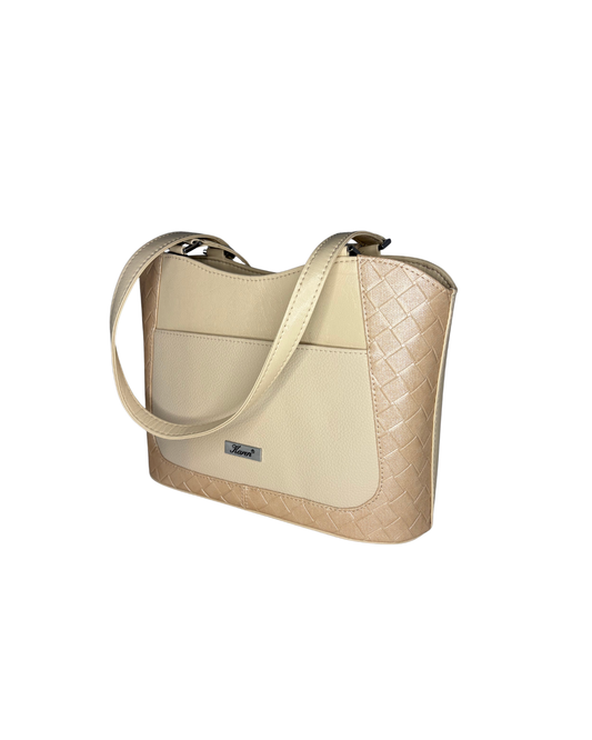 Menší elegantní shopper kabelka Karen