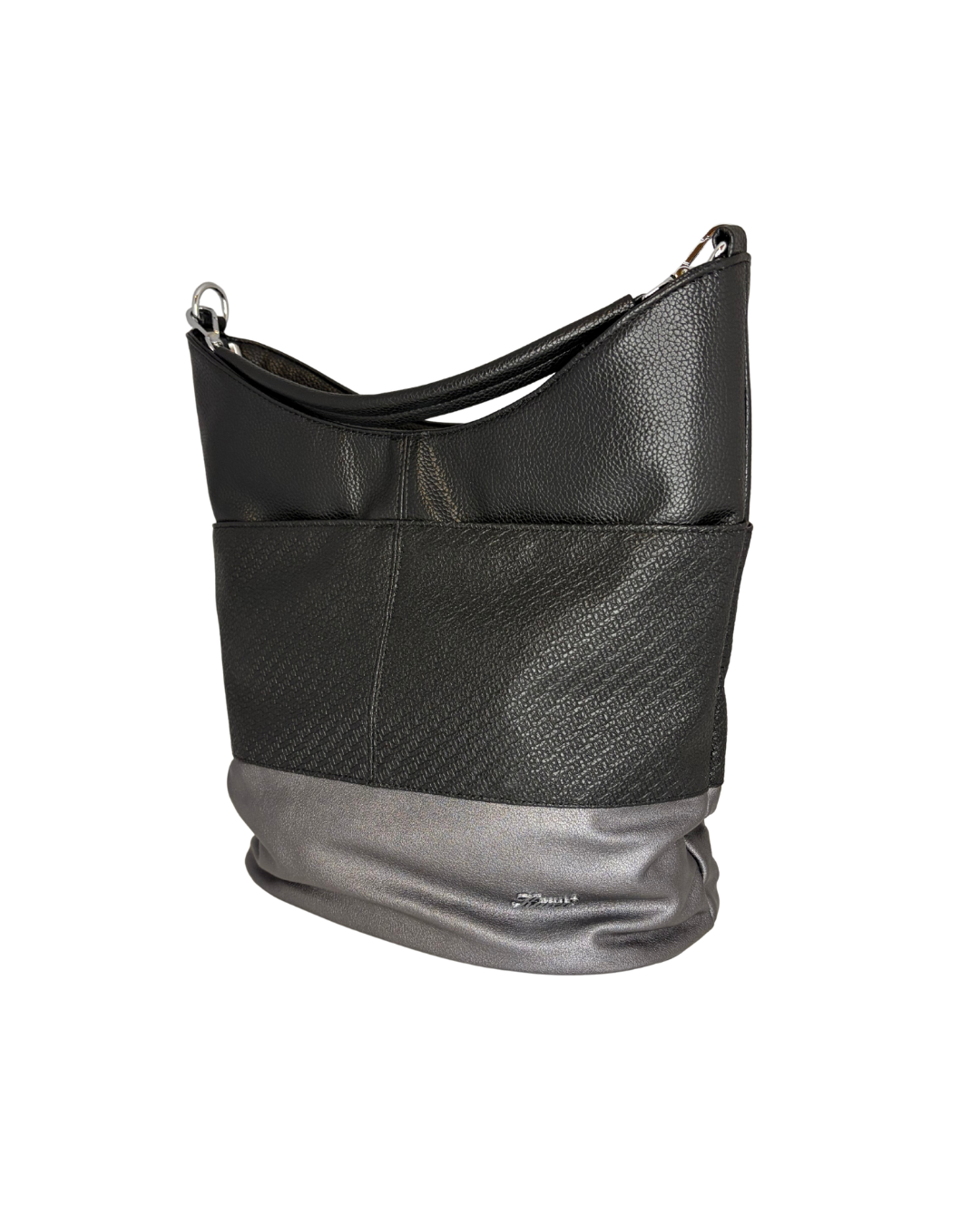 Velká kabelka Karen ve stylu hobo bag / crossbody