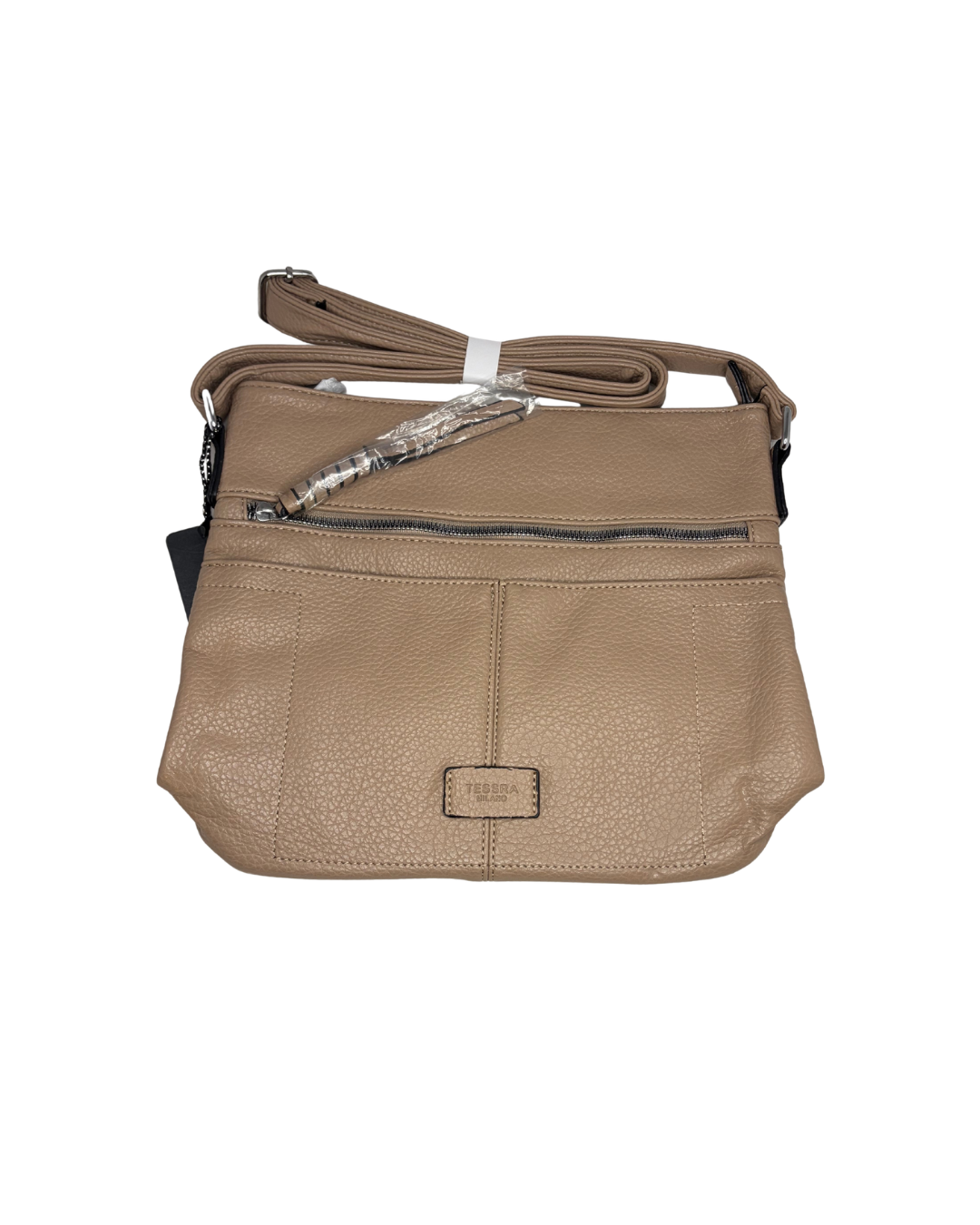 Dámská crossbody kabelka ze syntetické kůže