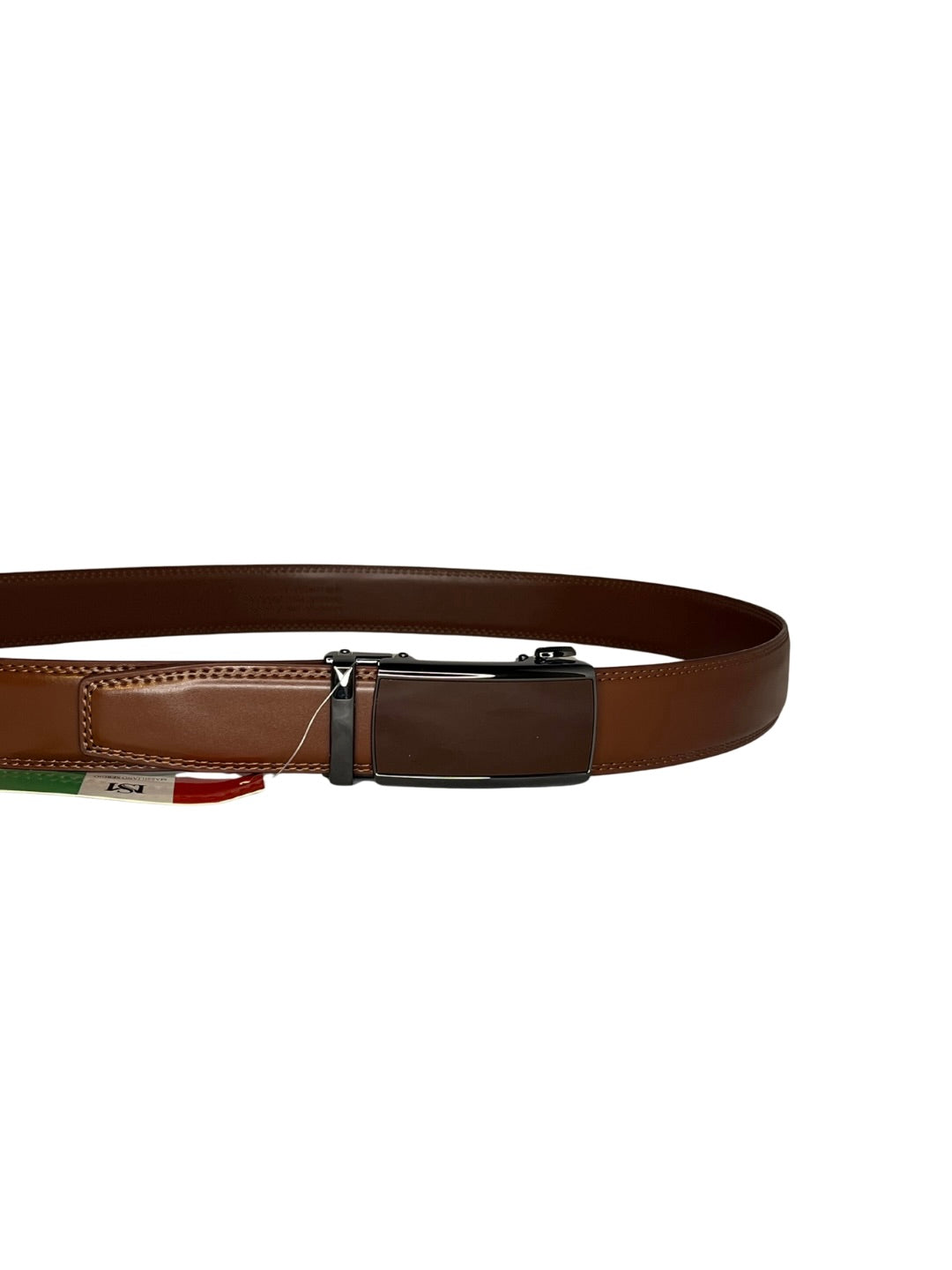 Pánský kožený opasek 30mm s automatickou sponou - NOVINKA