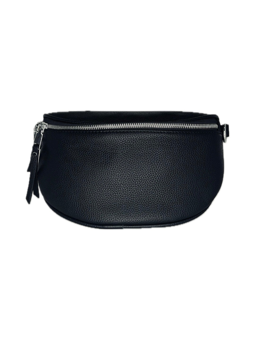 Dámská koženková crossbody ledvinka