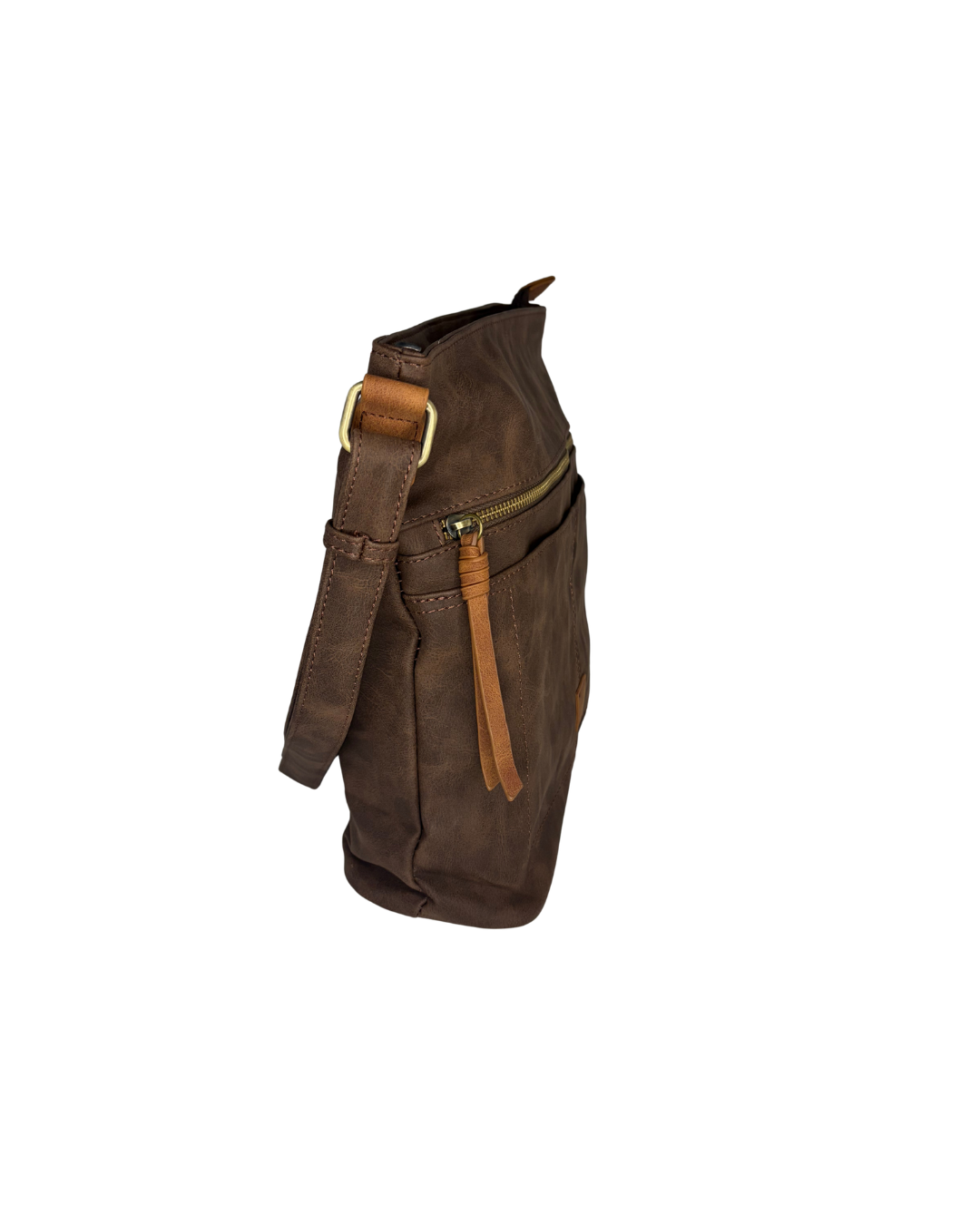 Dámská crossbody kabelka ze syntetické kůže