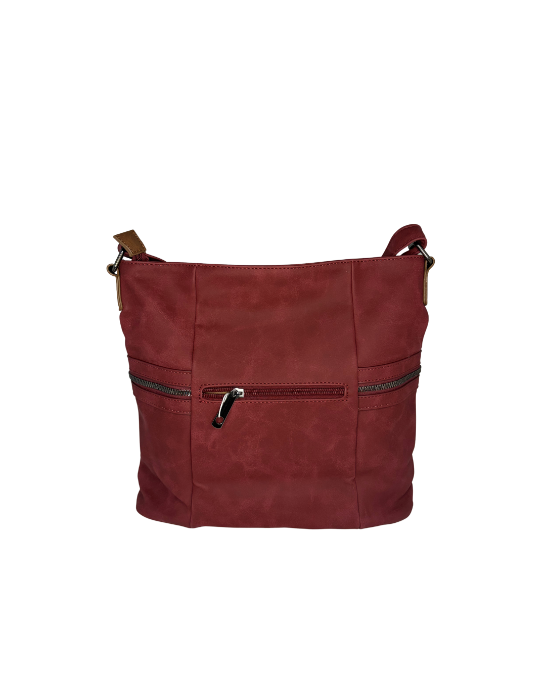 Dámská elegantní crossbody ze syntetické kůže