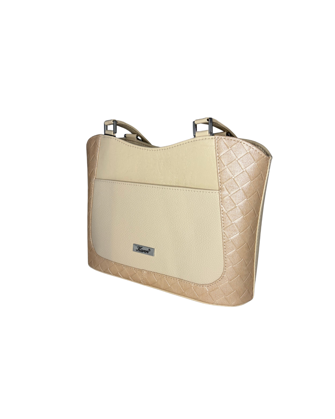 Menší elegantní shopper kabelka Karen