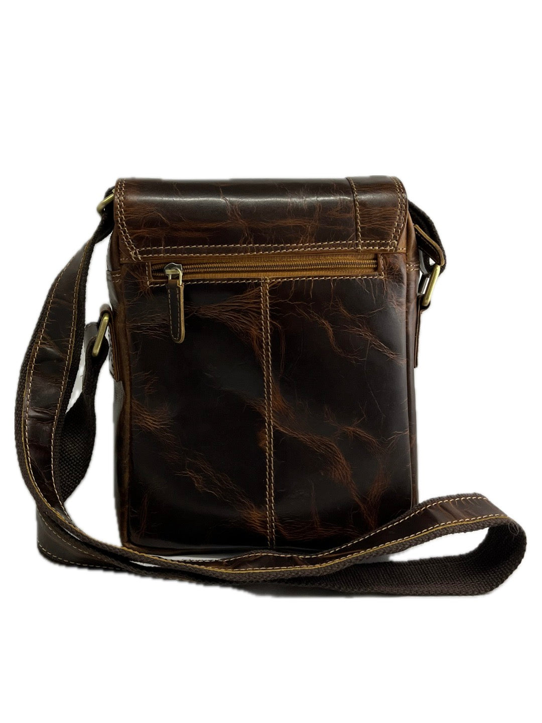Pánská taška s klopnou - crossbody