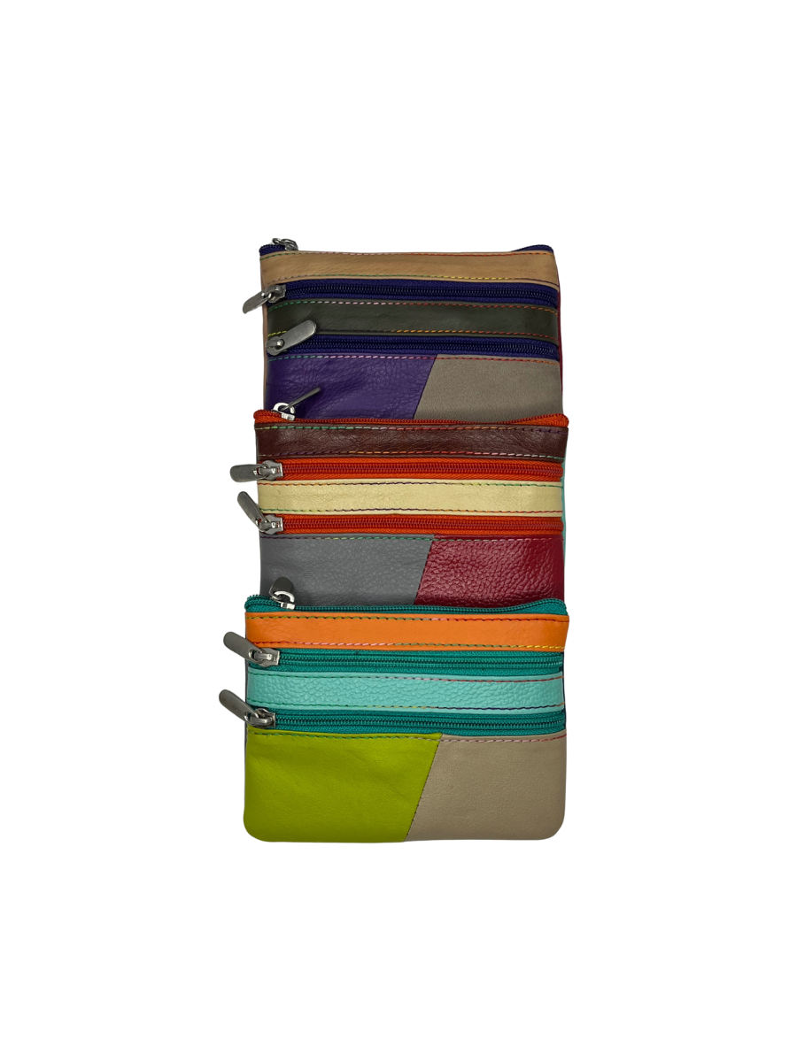 Kožená klíčenka patwoch