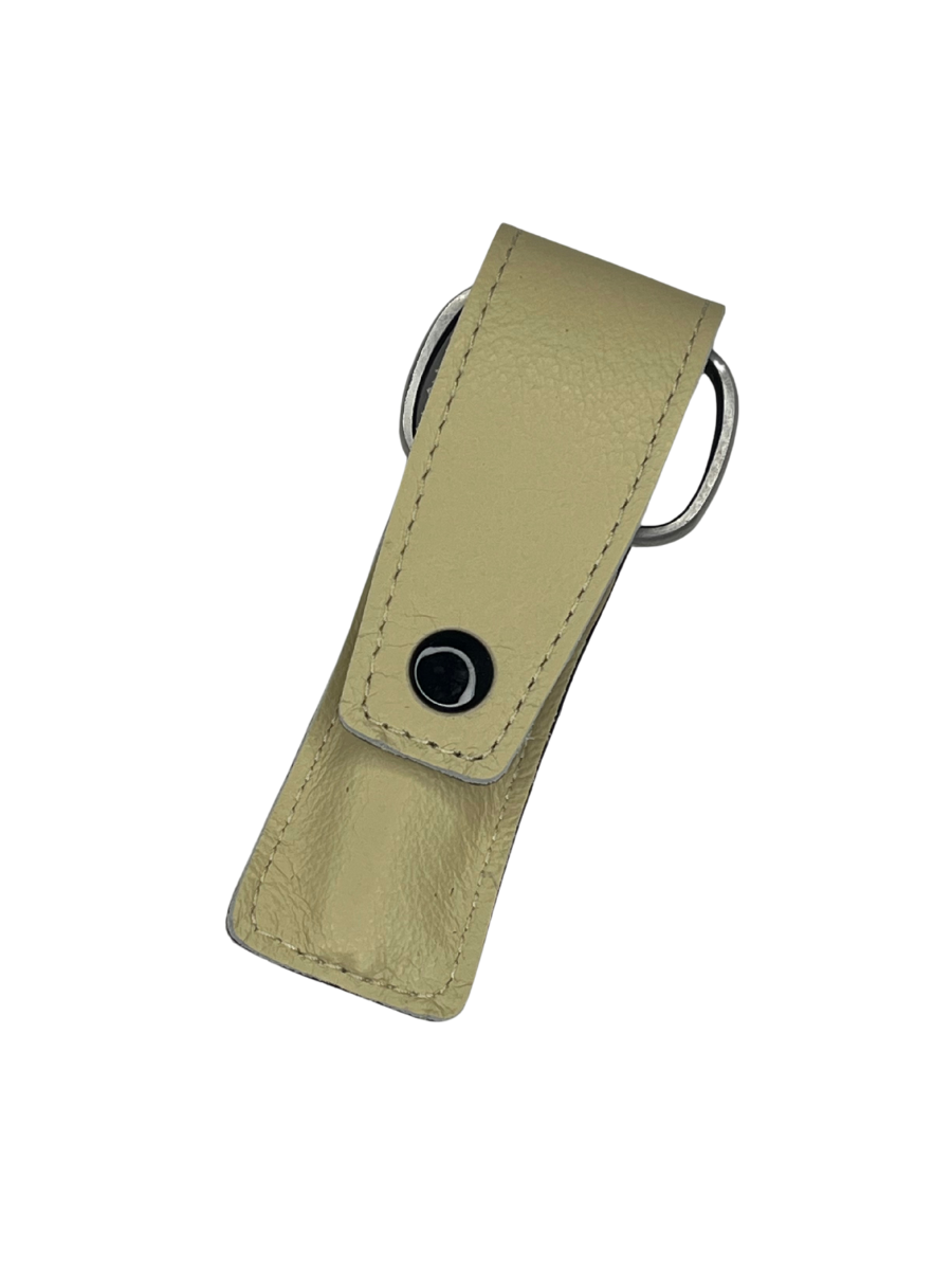 Manikúra Travel - cestovní verze v koženém pouzdře, ocel v úpravě mat německé značky Professional