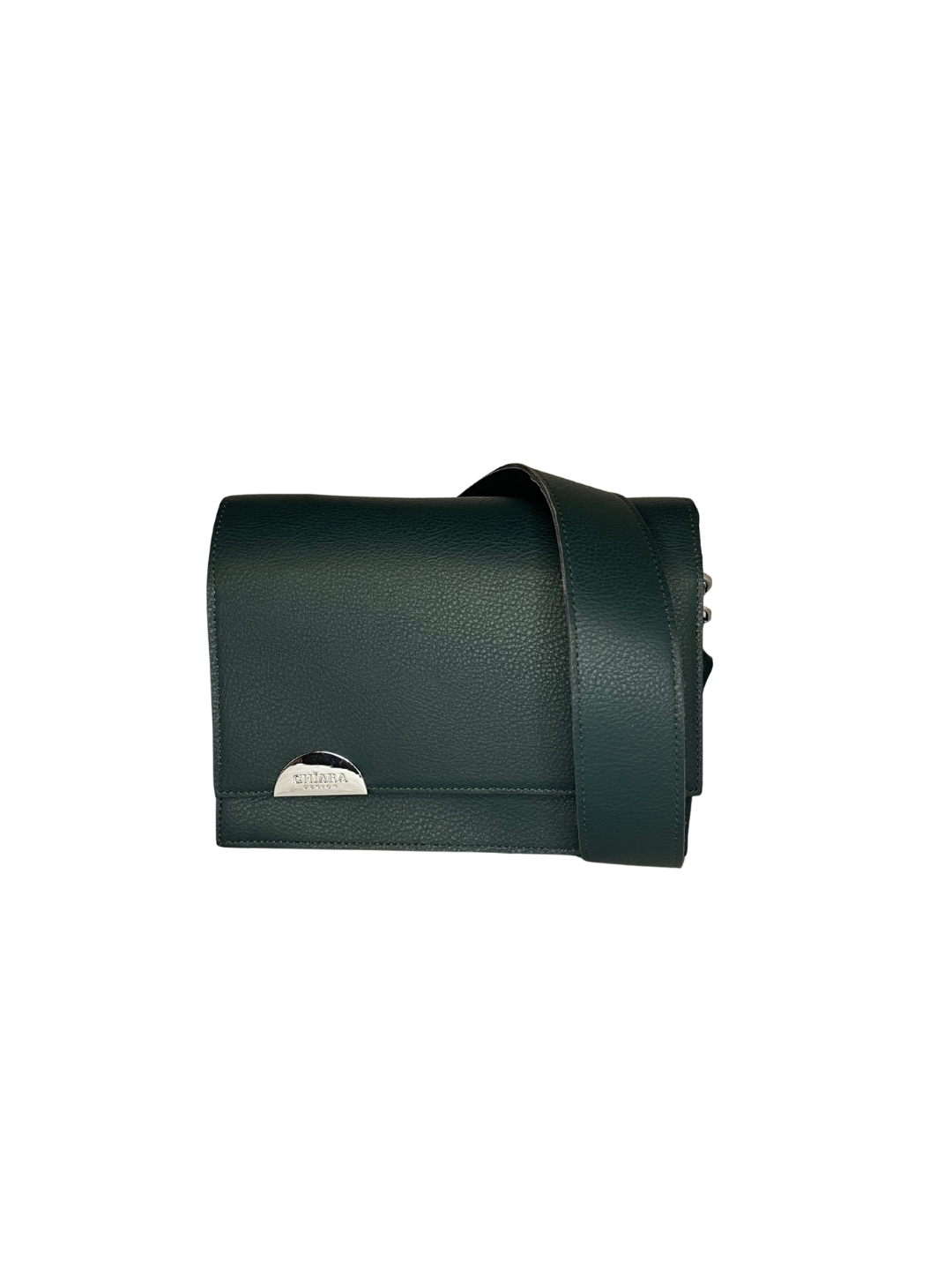 Dámská zelená crossbody kabelka Chiara