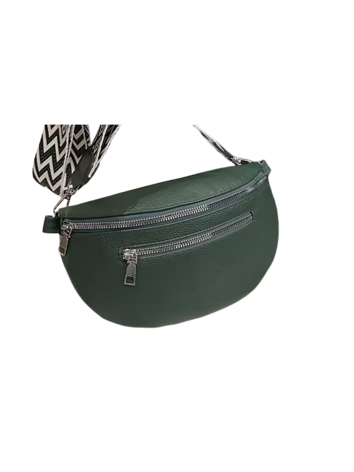 Dámská crossbody ledvinka ze syntetické kůže