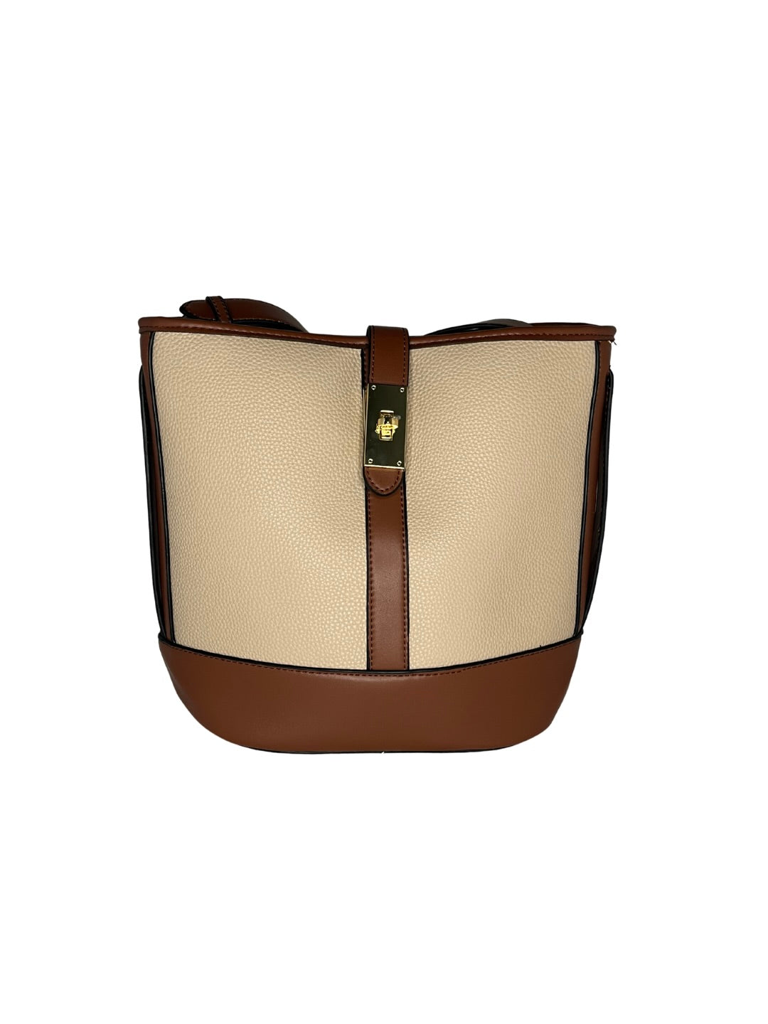 Crossbody "kyblík" s vnitřním organizérem