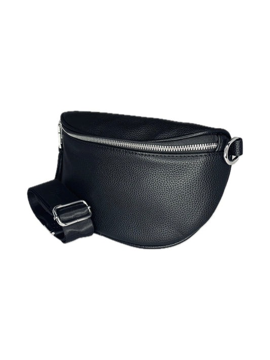 Dámská koženková crossbody ledvinka