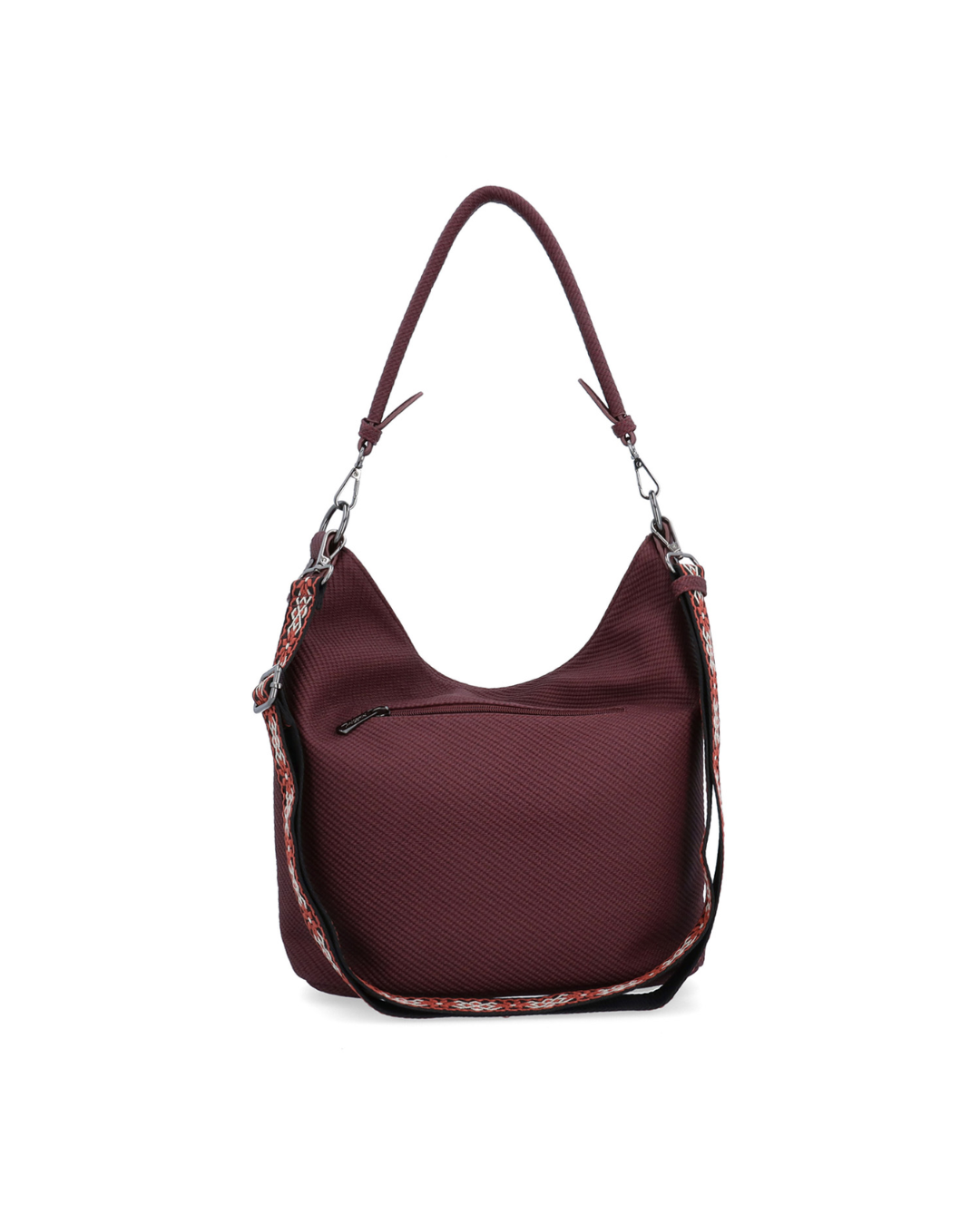 Kabelka hobo bag ze syntetické kůže