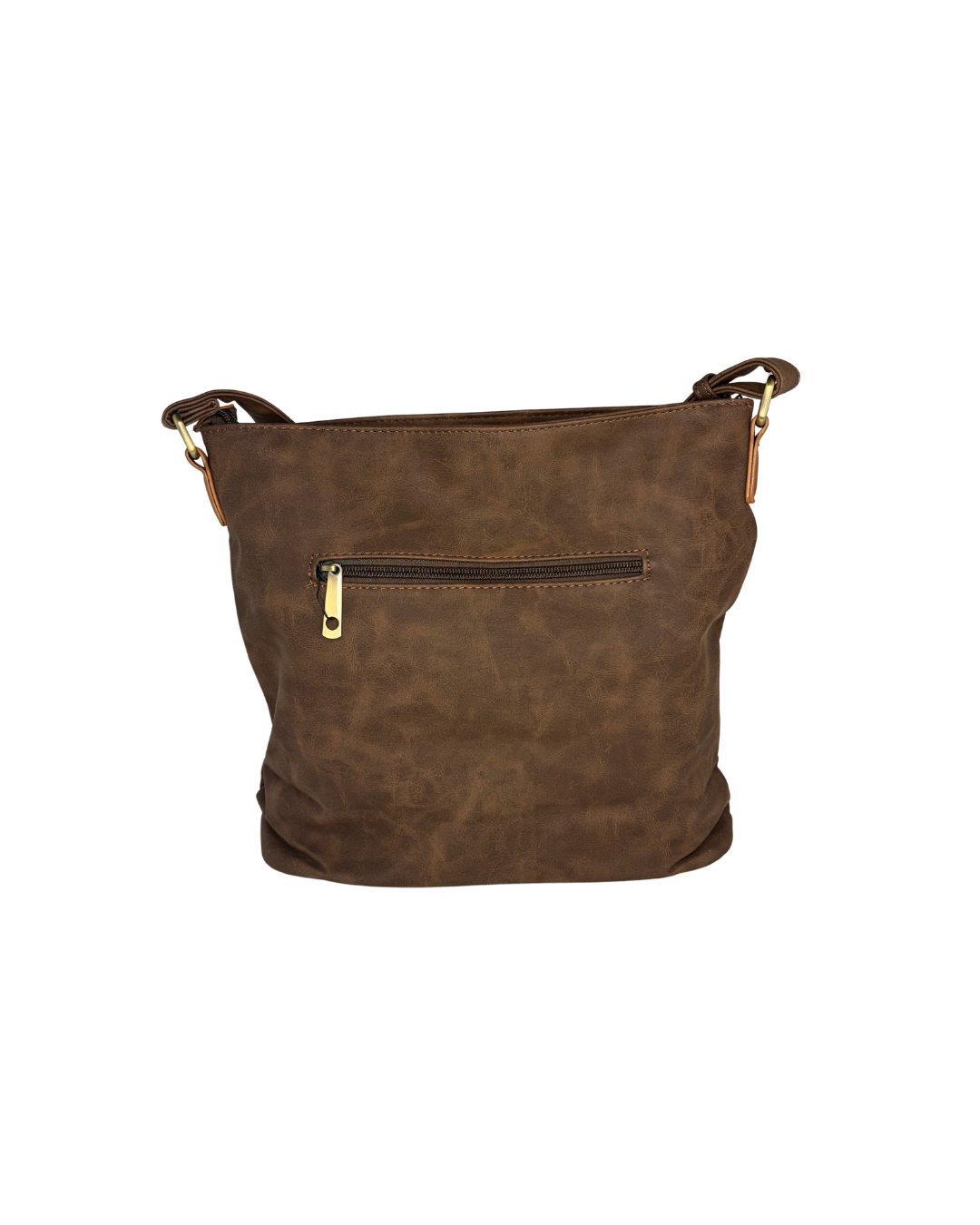Dámská crossbody kabelka ze syntetické kůže