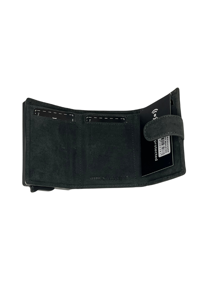 Luxusní pánské vysunovací pouzdro na karty a bankovky s funkcí RFID