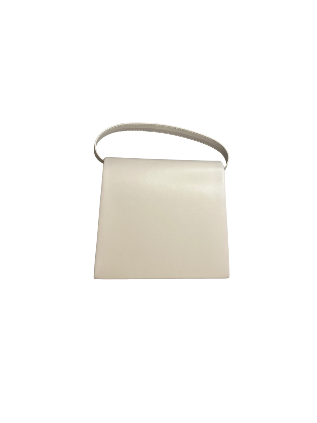 Dámská společenská kabelka Laura Biaggi v kombinaci s lakovanou kůží - béžová