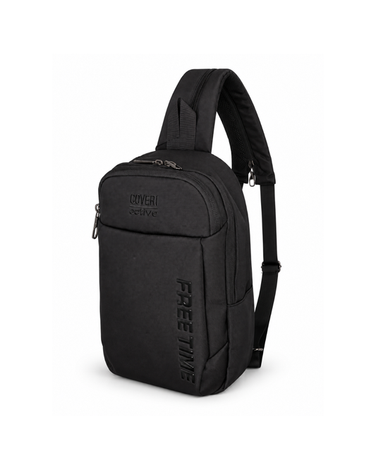 Pánský sling bag - crossbody taška s příčným popruhem