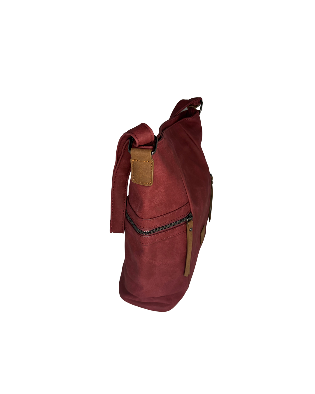 Dámská elegantní crossbody ze syntetické kůže