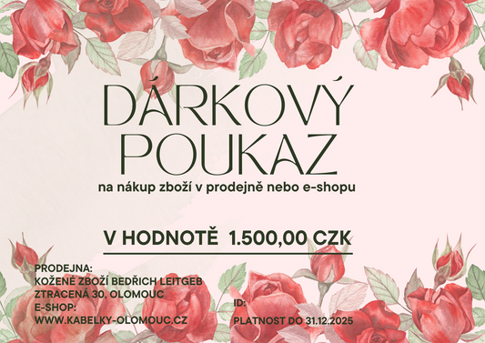 Dárkový poukaz